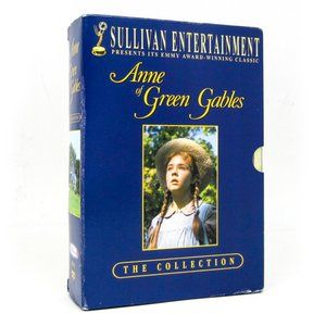 Anne of Green Gables: The Collection, Trilogy Box Set (DVD, 2005, 3-Disc Set)